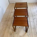Vintage teak coffee tables, United Kingdom 1960