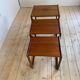 Vintage teak coffee tables, United Kingdom 1960