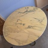Marble table