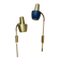 PAIR OF MODULAR LAMPS 1950 "SCANDINAVIAN DESIGN".