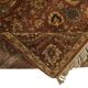 Turkish Handknotted Wool Oushak Rug 123 cm x 174 cm