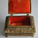 Brass jewelry box