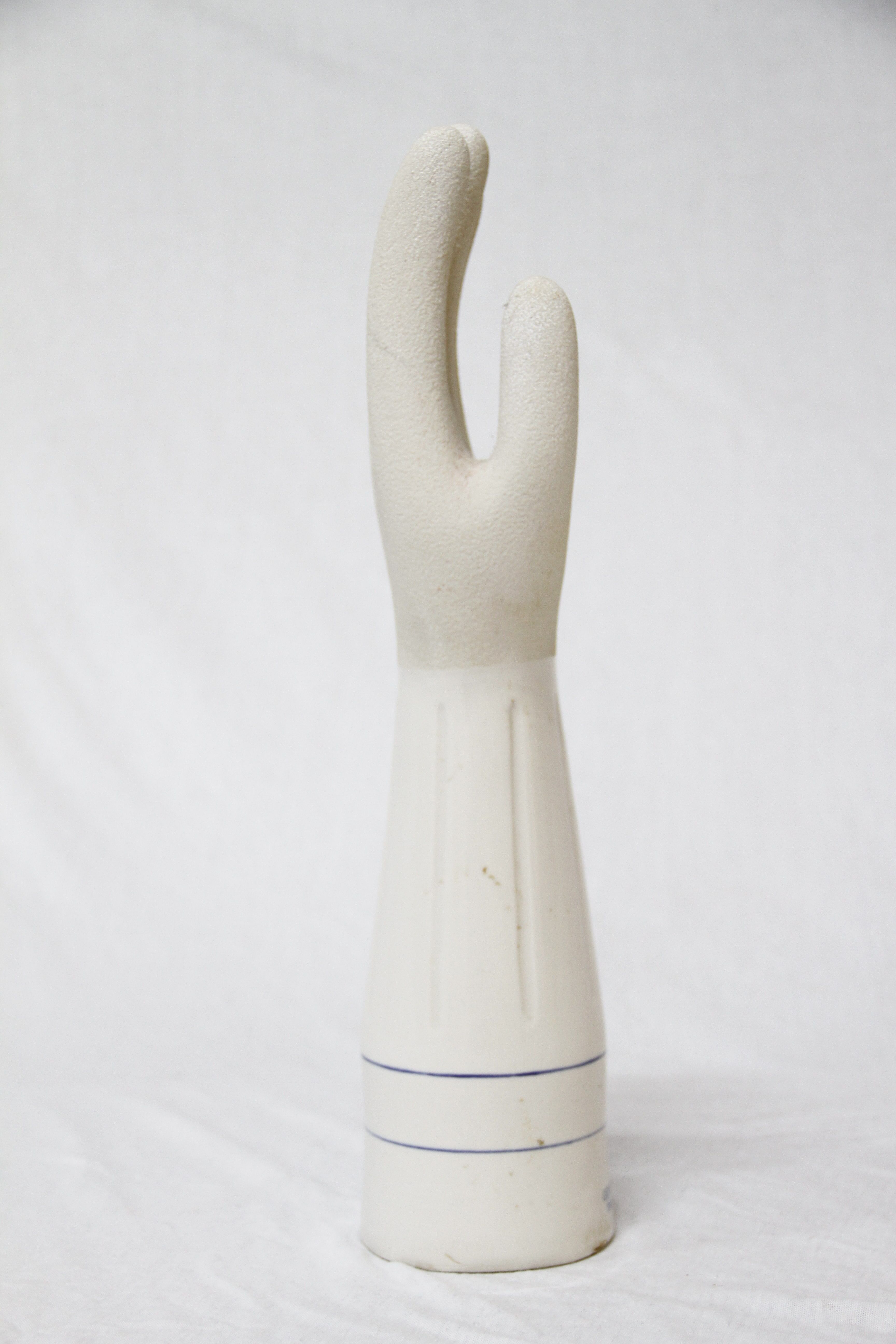 Porcelain hand