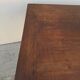 Rustic monastery farmhouse table, antique, 19th century, made of walnut.