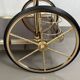 Rolling dessert cart - Vintage bar cart - Hollywood Regency style