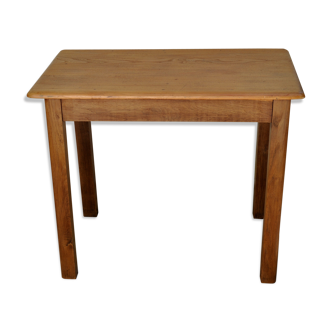 Table basique chêne massif