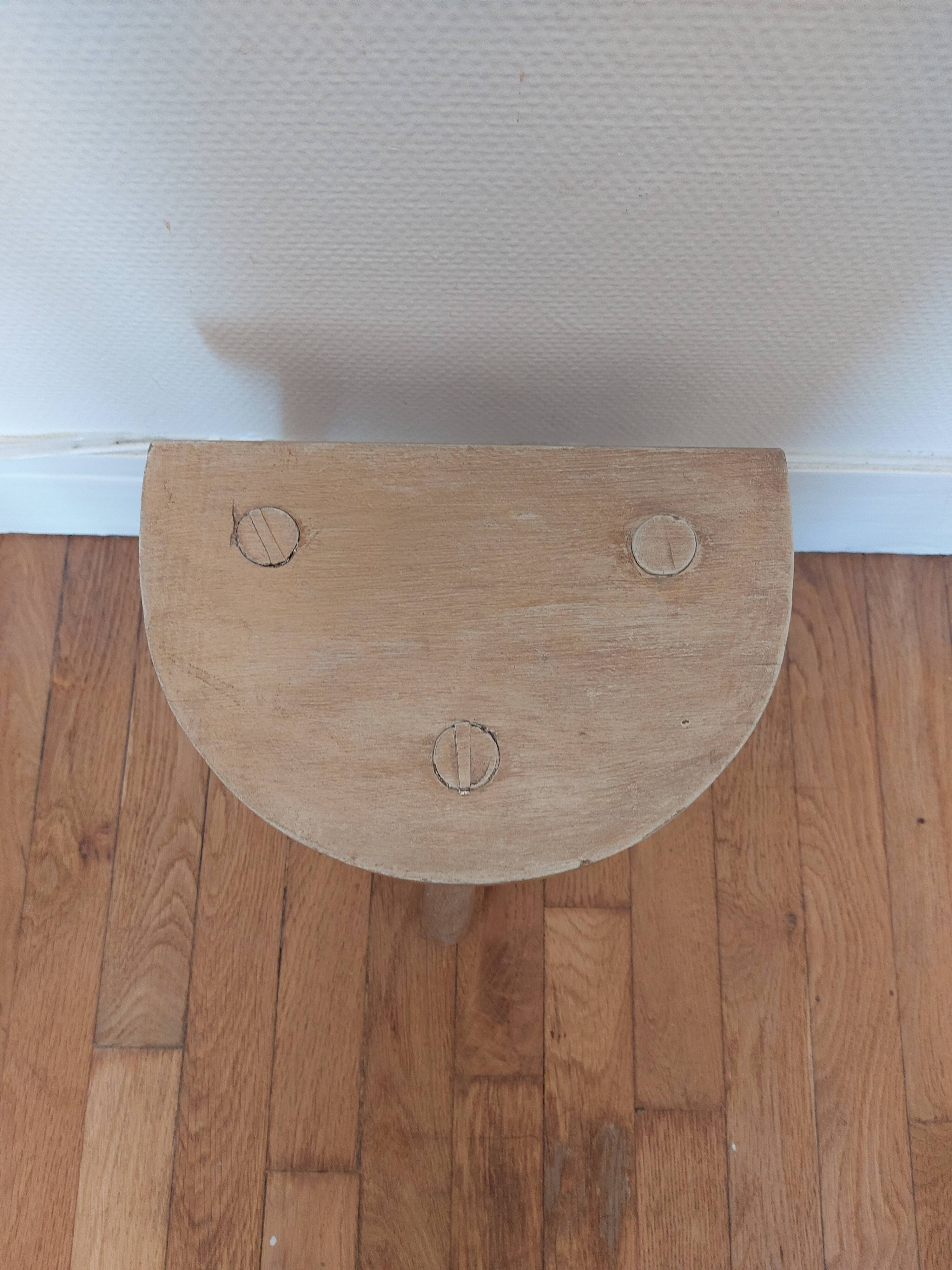 Vintage wooden tripod