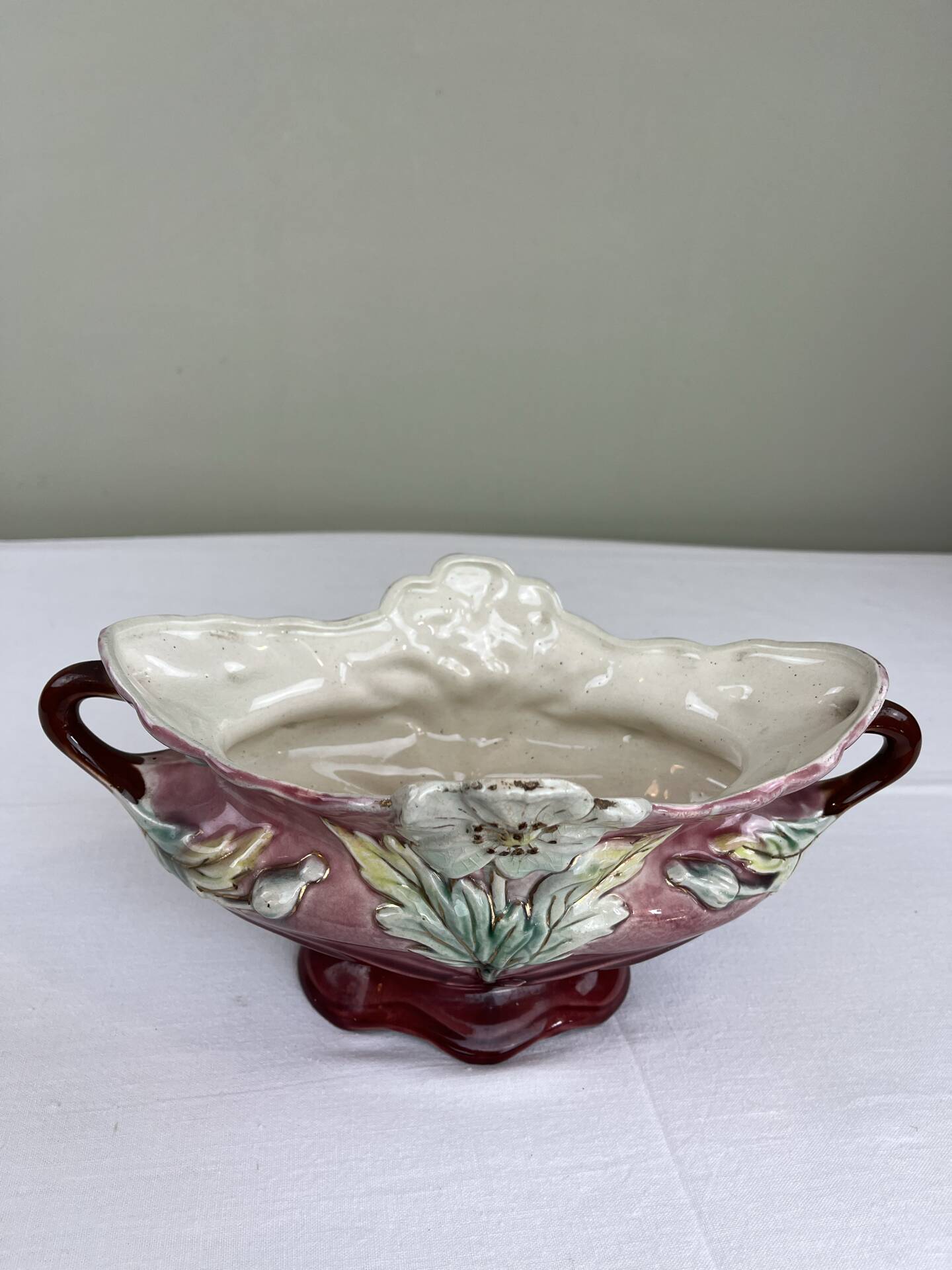 Earthenware planter