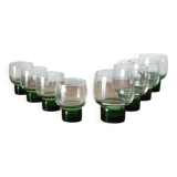 70s retro glasses set
