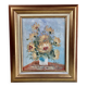 Oil painting on canvas, Bouquet of Flowers, Signed Sullivan