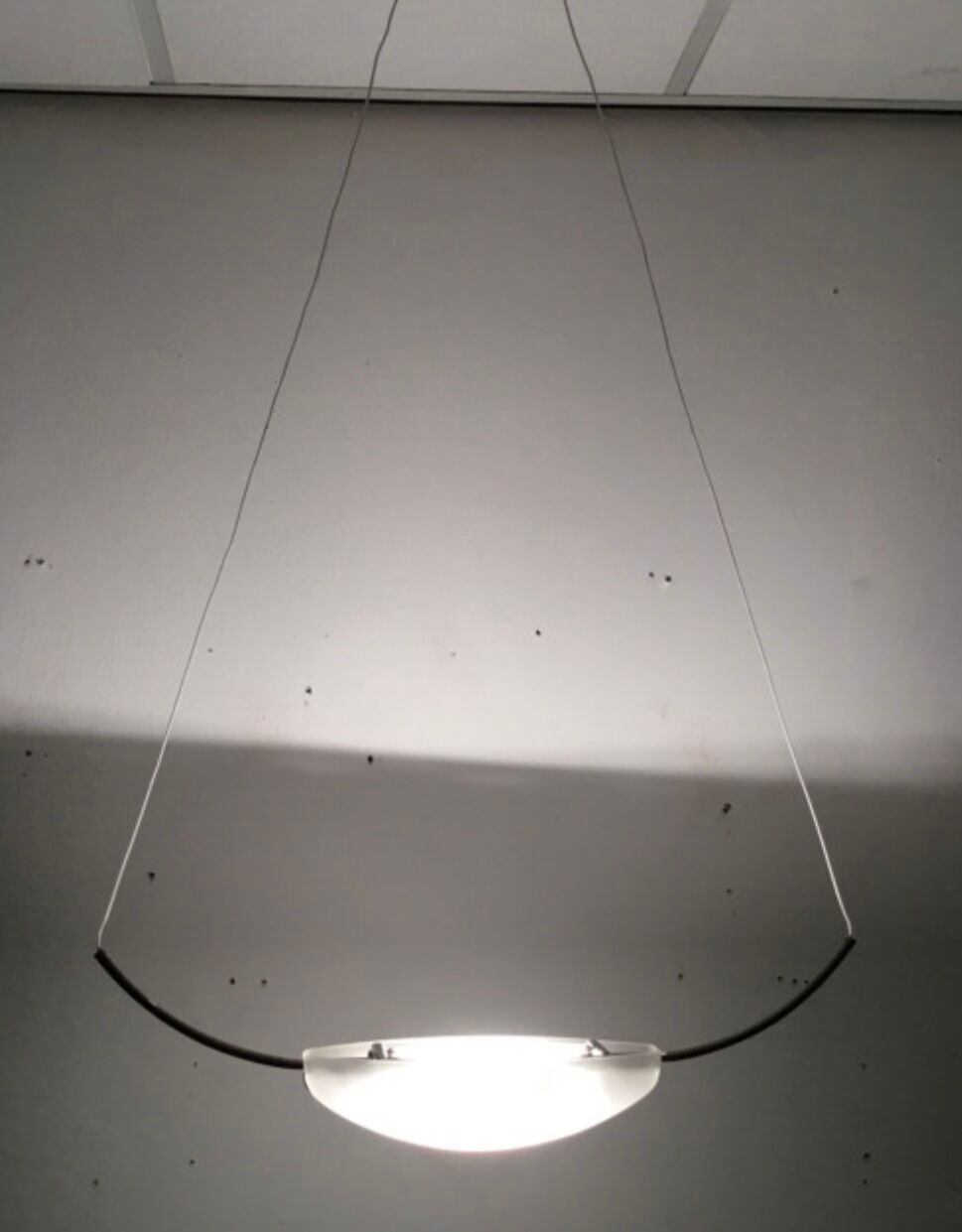 Suspension vintage Arteluce Velica Italy