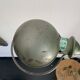 Vintage 1960s Jielde 2-arm green industrial lamp - 100 cm