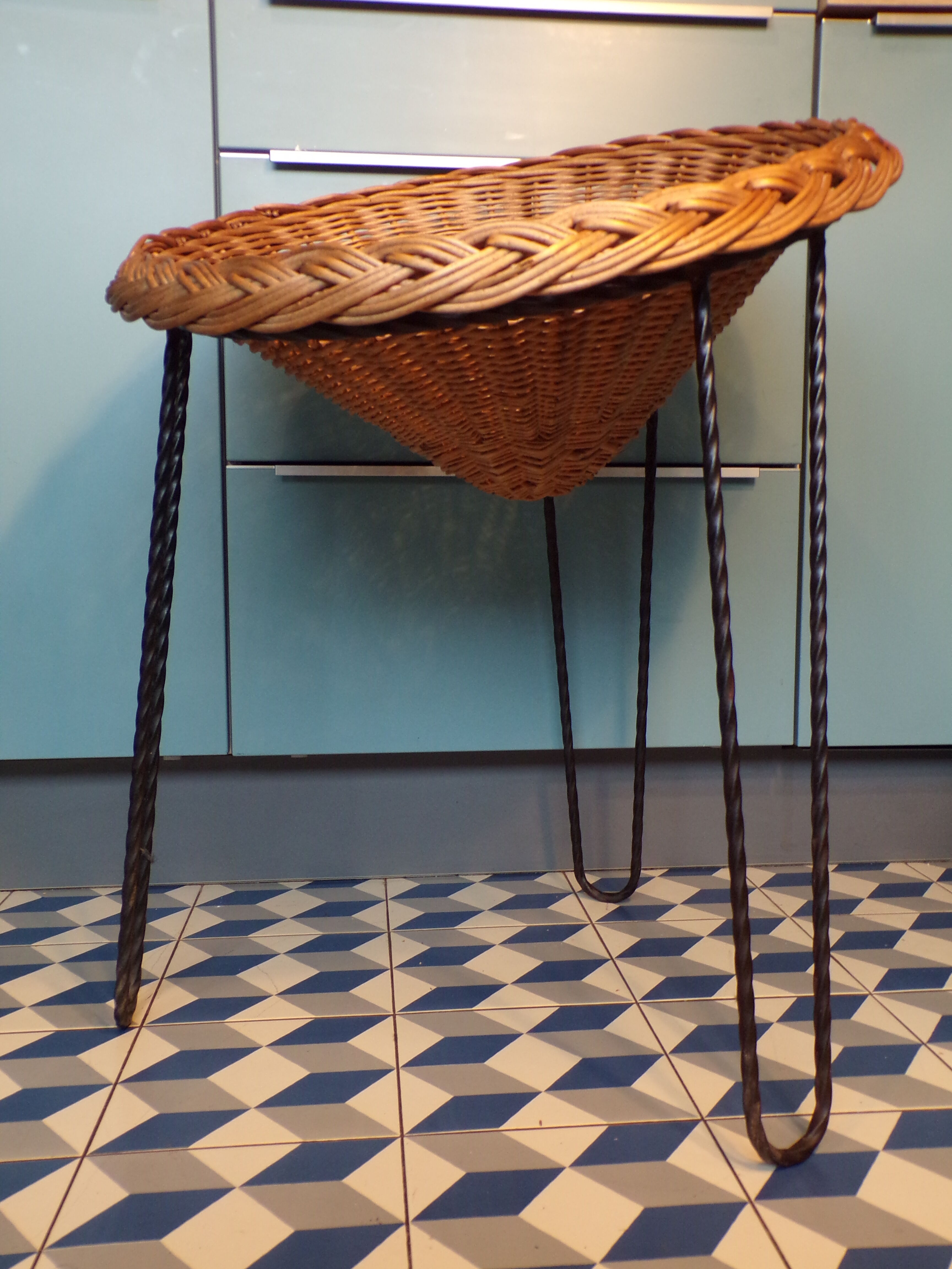 Vintage store display