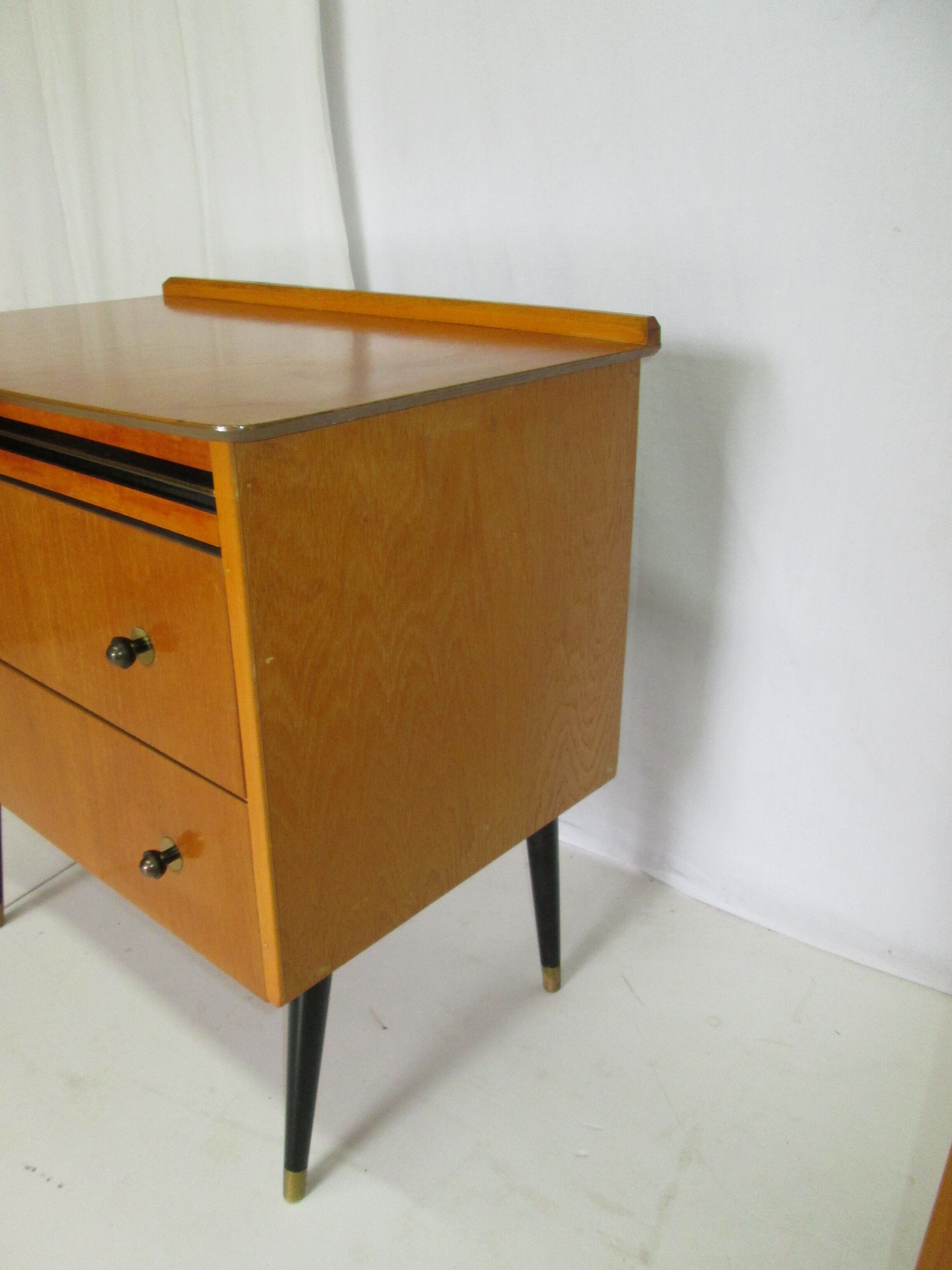 Pair of small drawers vintage