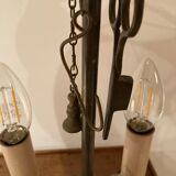 Louis XVI style hot water bottle lamp