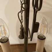 Lampe bouillotte de style Louis XVI