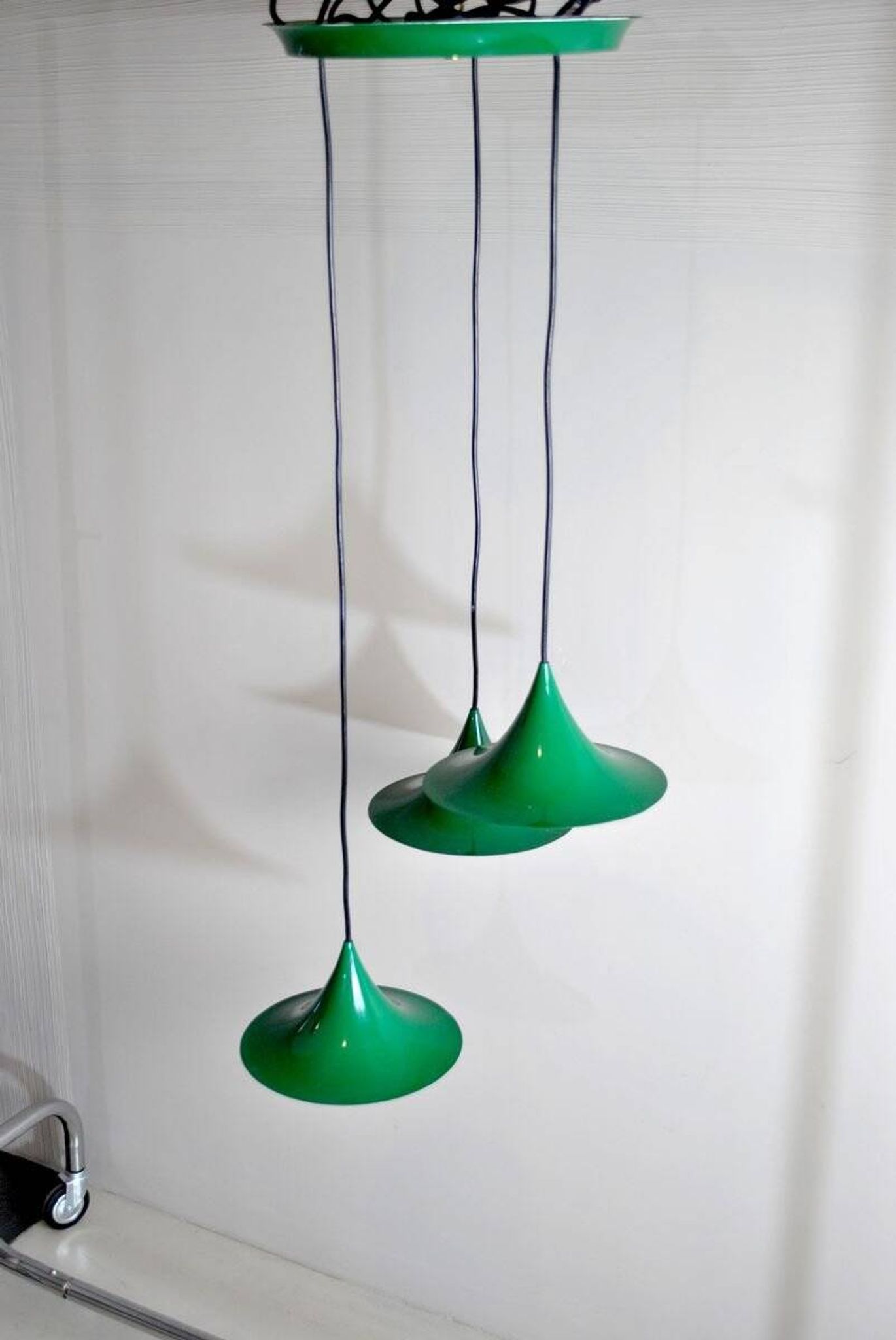 Small ceiling lamp by Fog & Mørup, 1960s, set of 3
