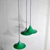 Small ceiling lamp by Fog & Mørup, 1960s, set of 3