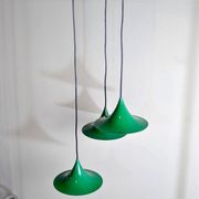 Small ceiling lamp by Fog & Mørup, 1960s, set of 3