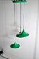 Small ceiling lamp by Fog & Mørup, 1960s, set of 3