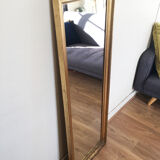 Vintage gold mirror 45x129cm