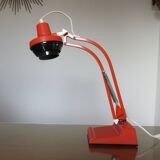 Swedish articulated lamp Ledu model 3842 60s 70s