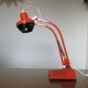 Swedish articulated lamp Ledu model 3842 60s 70s