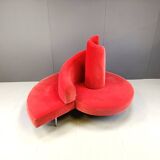 Tatlin Sofa in Velvet from Edra, 1990s