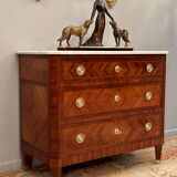 Chest of drawers Louis XVI Epoque XIXeme