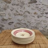 Gien soup plates