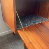 Console, Scandinavian teak sideboard, 1960s