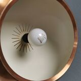 Top-class designer lamp model Medio in metal copper color