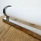 Vintage Art Deco Wall Light with Opal Glass, 1930s