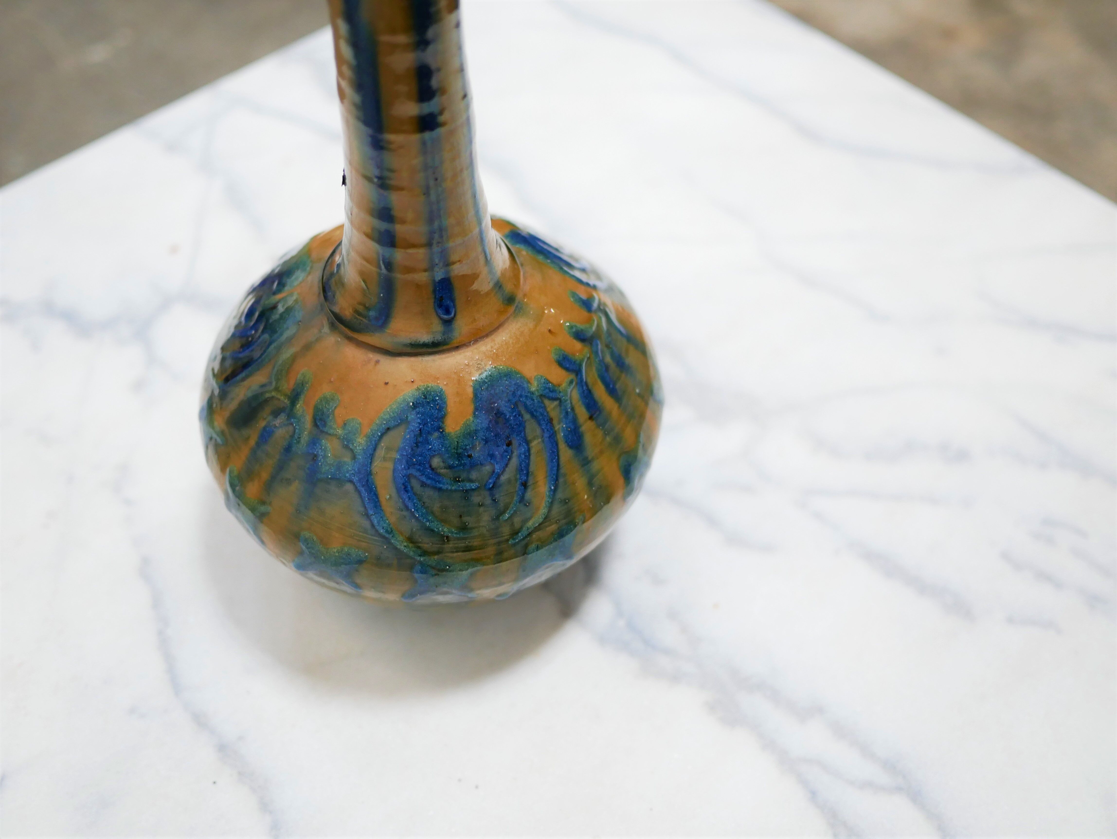 Vintage ceramic soliflore vase