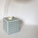 Cube carreaux carrelage table d’appoint