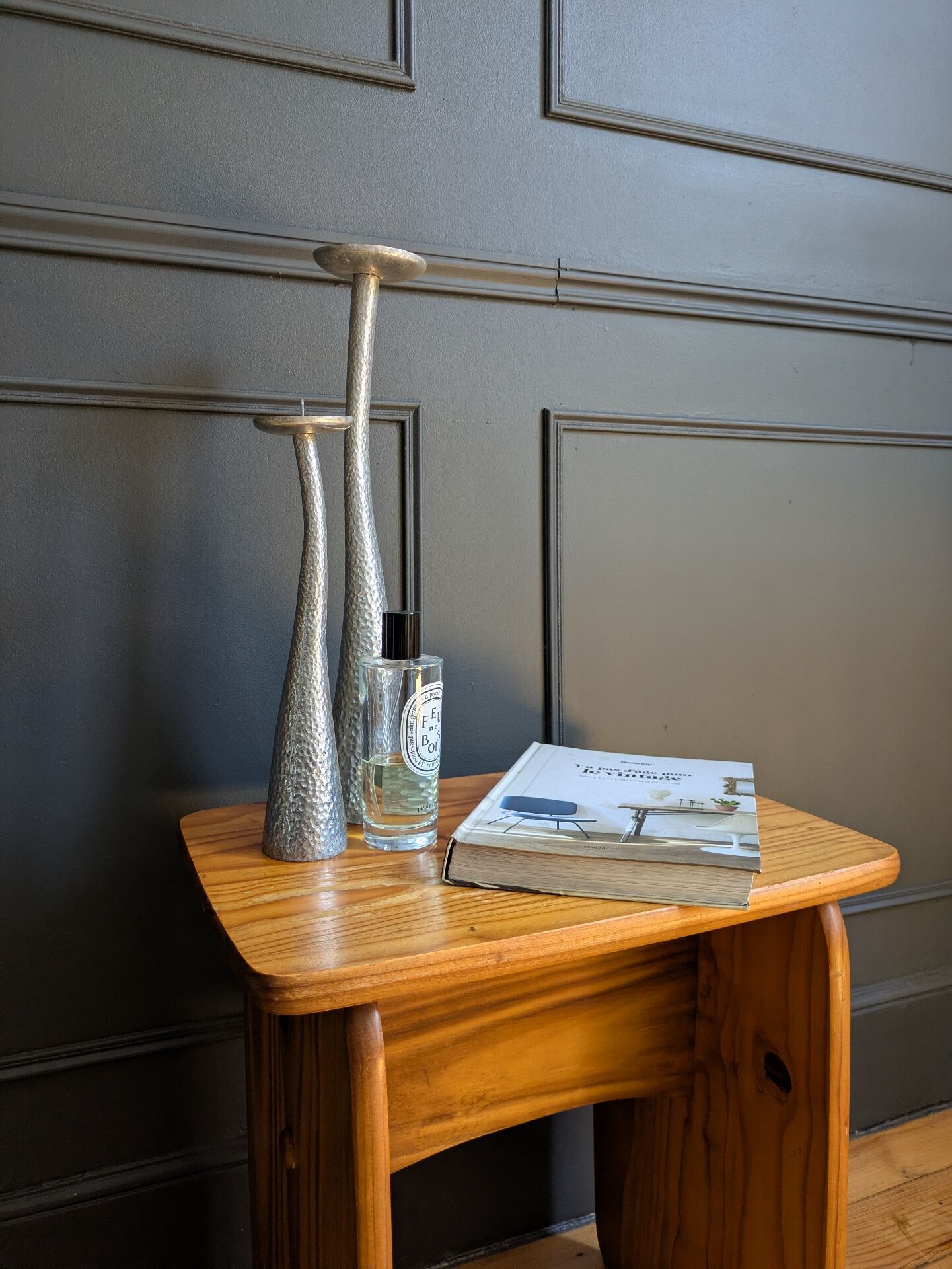 Tabouret  bois multi fonctions 80'