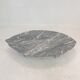 Italian marble leaf shape coffee table, 1980's