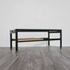 Sant’Ambrogio & De Berti Table basse en bois années 60 design Mode