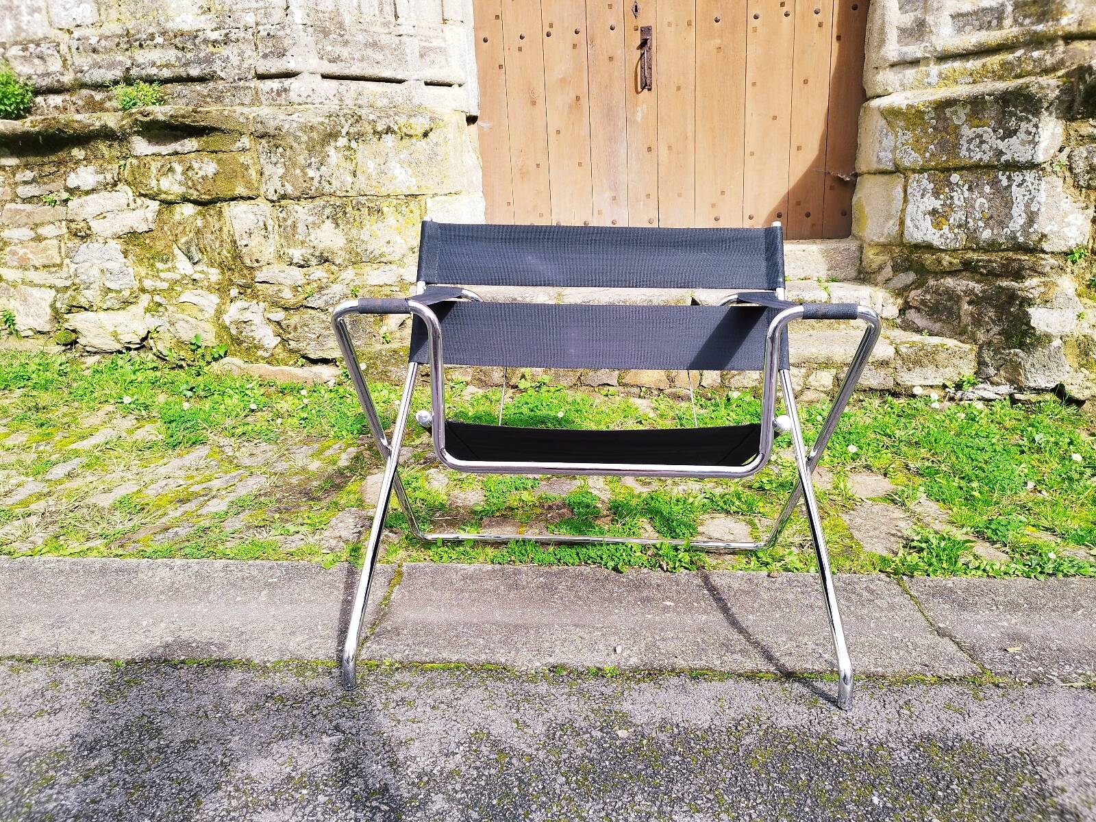 D4 folding armchair Marcel Breuer Tecta design