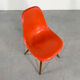Chaise DSW Corail de Charles & Ray Eames pour Herman Miller, 1970