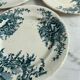 Set of 3 dessert plates in ironstone 20cm