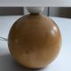 Solid wood ball lamp 1960