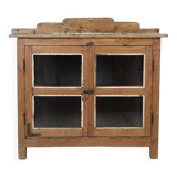 Solid wood glazed sideboard