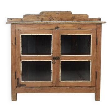 Solid wood glazed sideboard