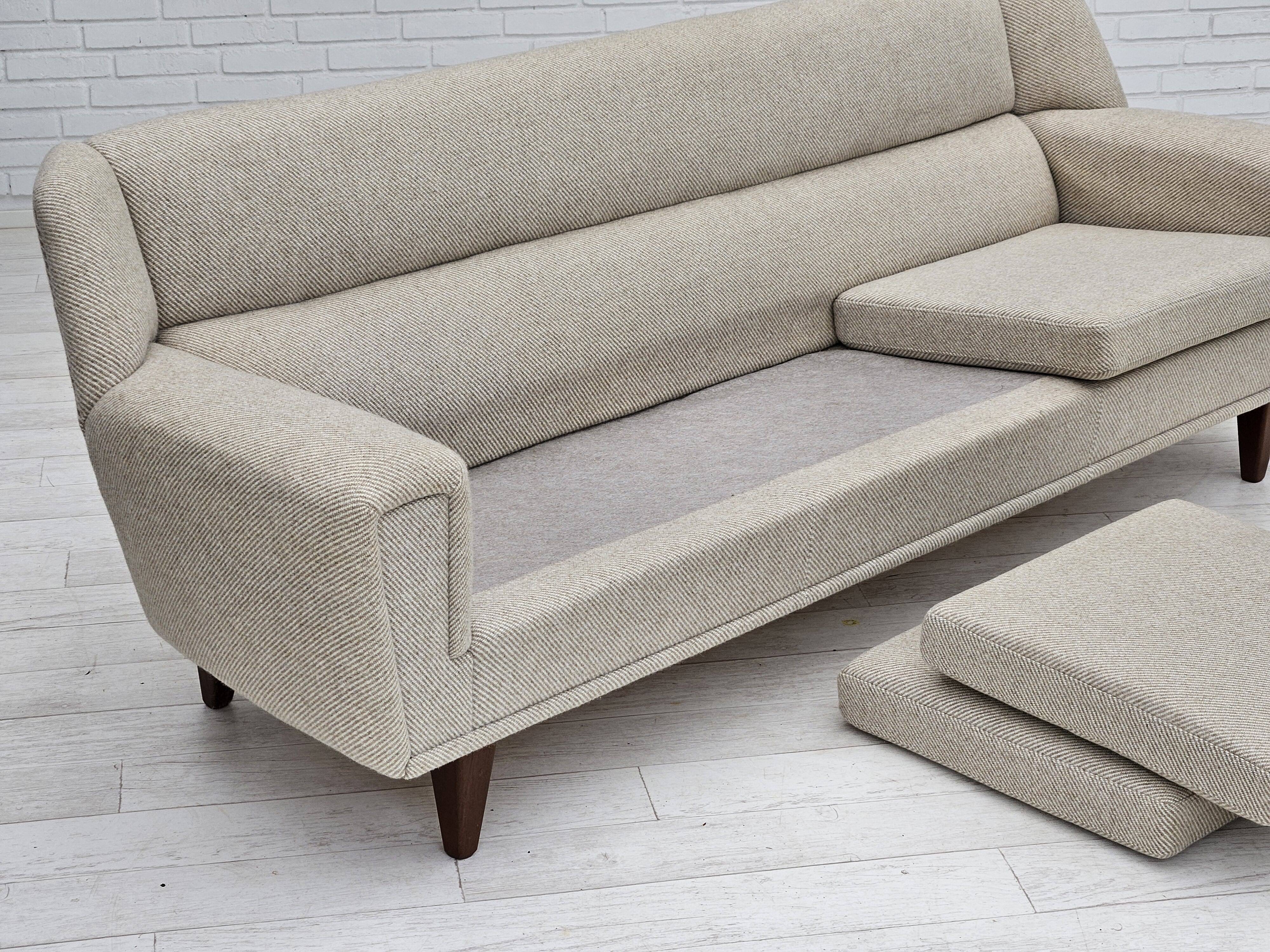 1960s, Danish design sofa by Kurt Østervig model 61, original good condition.