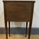 Small chiffonnier table in Louis XVI style.