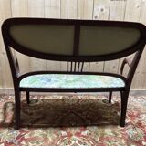 Thonet bench in mahogany