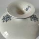 Ironstone compote by Manufacture Clairefontaine, Regency decoration, circa 1900.