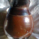 JEB stoneware jug