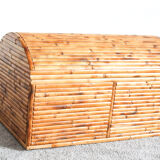 Bamboo trunk Italia 1970s